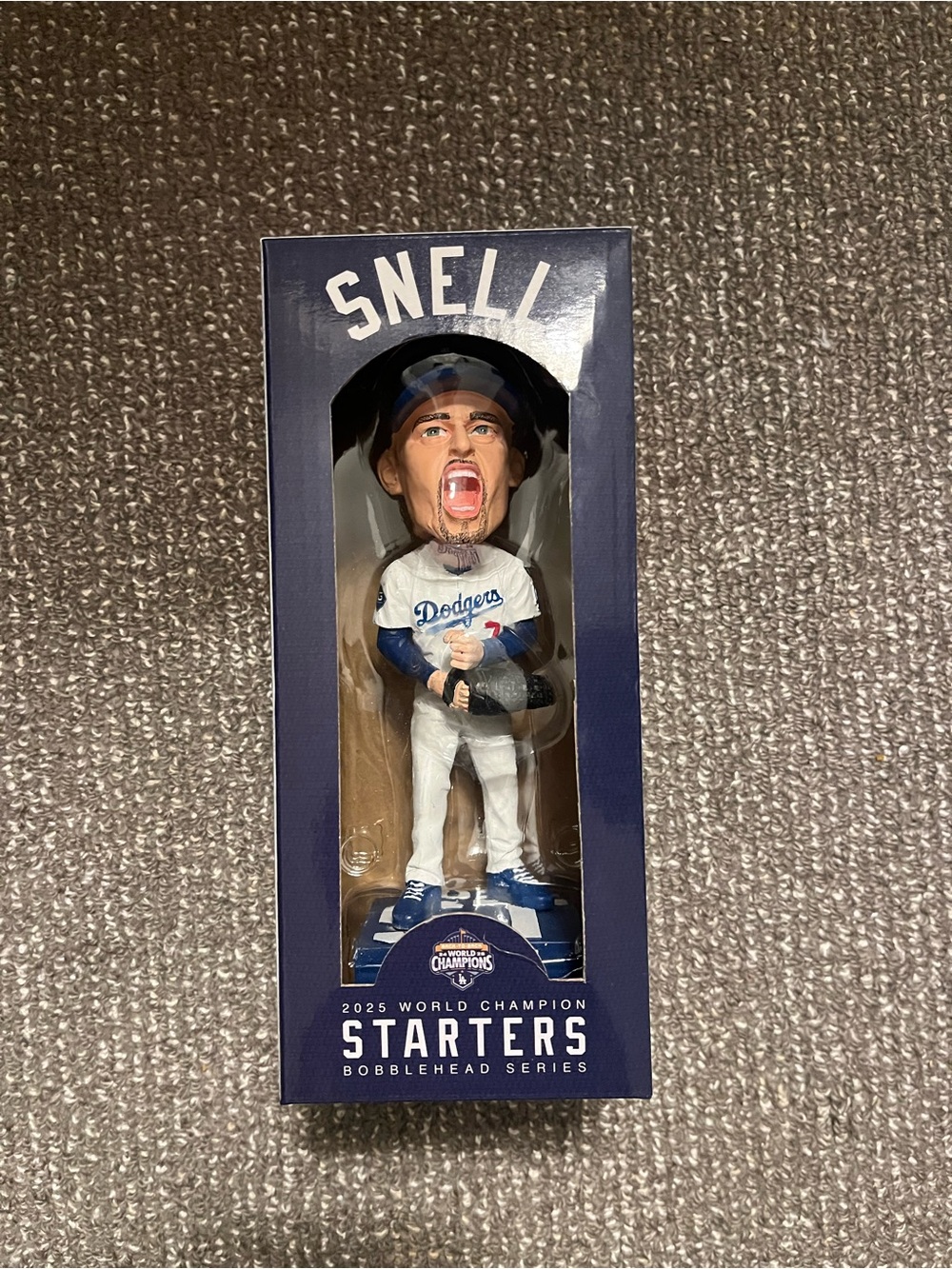 Dodgers Blake Snell Bobble Bobblebead